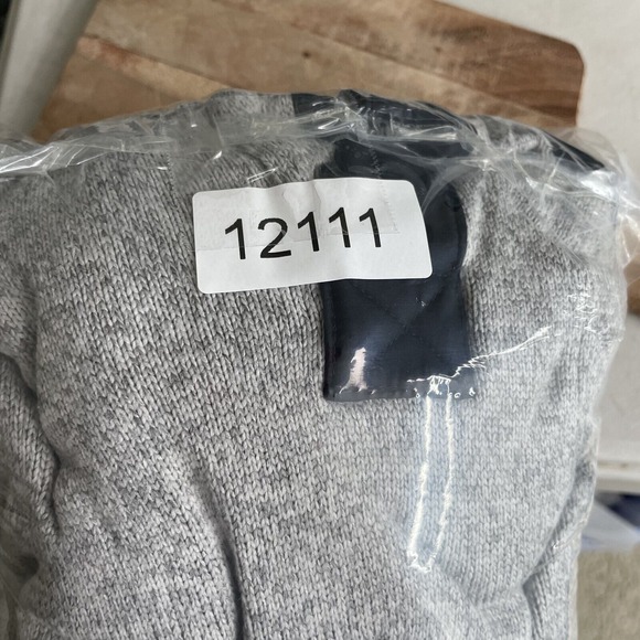 Eddie Bauer Sweater Men's XL 1/4 Button Outdoor Gorpcore Preppy Performance Tech - Picture 9 of 10